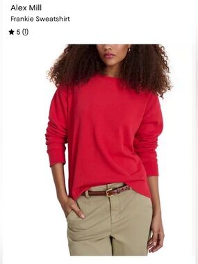 Alex Mill Frankie Sweatshirt